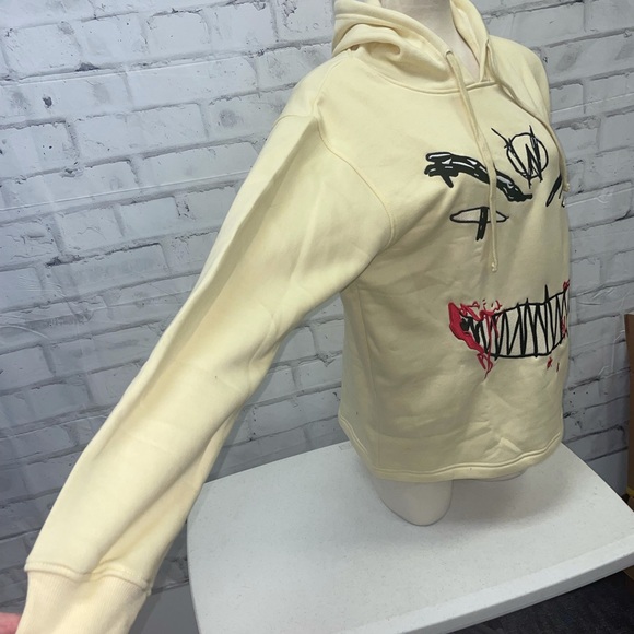 Shirts Evil Heart Club Evil Face Hoodie Poshmark